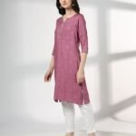 Women Printed Straight Kurta