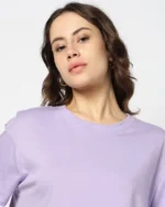 Women Regular Fit Crew-Neck Cotton T-Shirt - Image 5