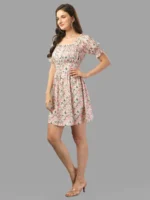 DRESSES FOR WOMEN WESTERN WEAR FLORAL - Image 4